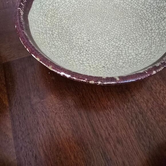 Pier 1 Crackle Collection Cereal / Soup Bowls Set Of 4 - Picture 6 of 9